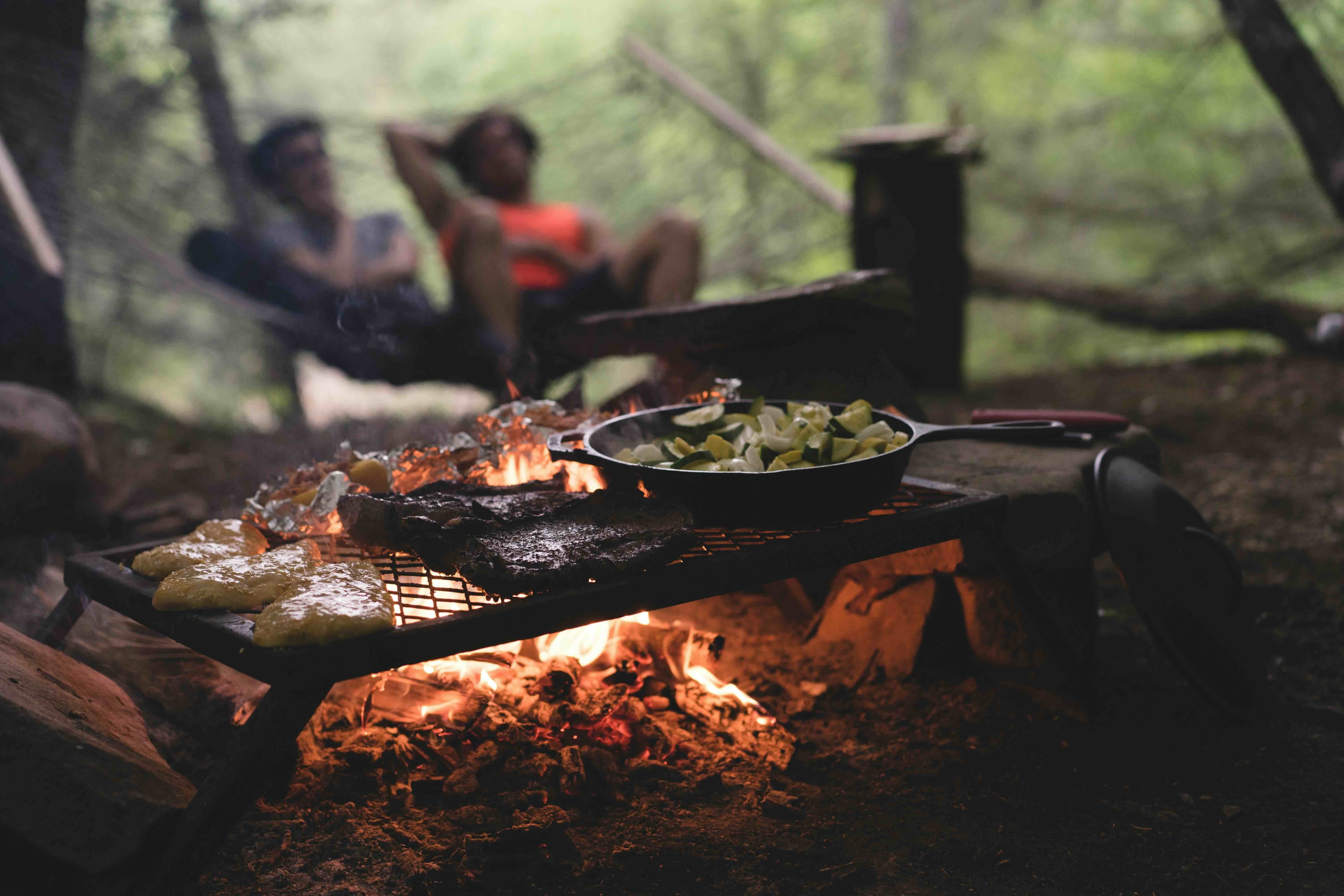7 Easy Food Prep Ideas to Make Caravan and Camping Cooking a Breeze